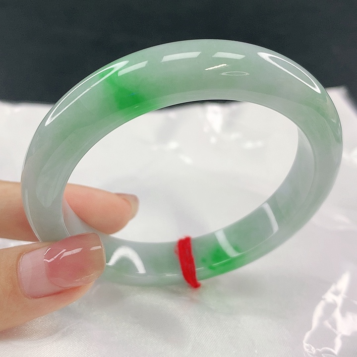 未镶嵌手镯翡翠圈55，85071