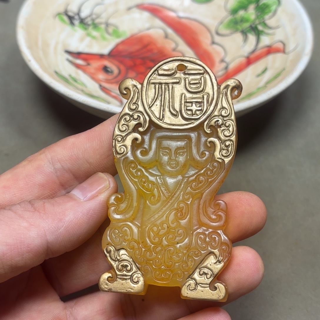 这个物件很老气啊