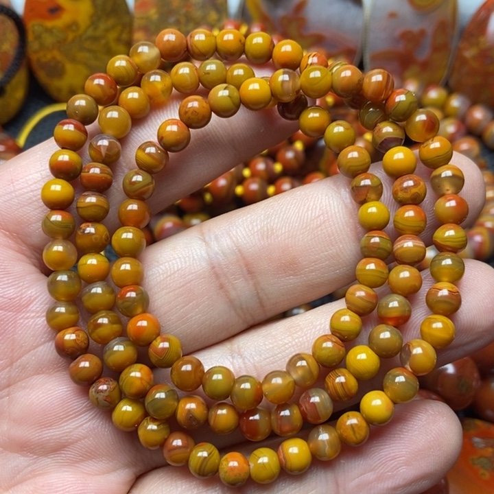 玛瑙/玉髓手串未镶嵌