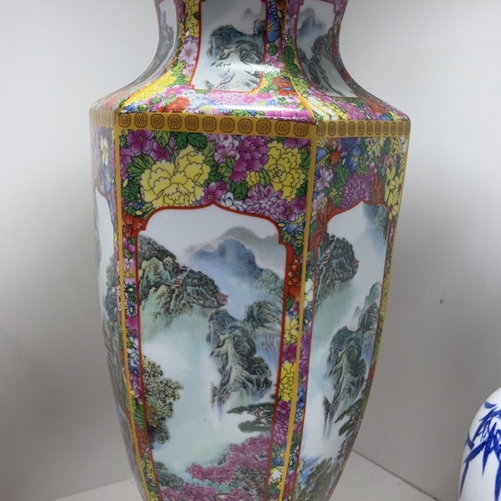 景德镇陶瓷花瓶摆件