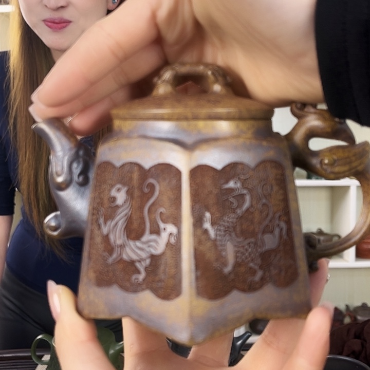 紫砂茶壶宜兴紫砂壶