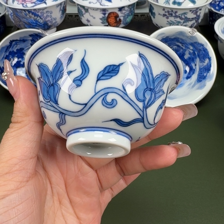 景德镇纯手工手绘茶器261