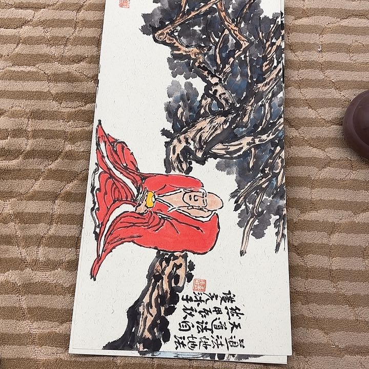 国画花鸟等多种形式为