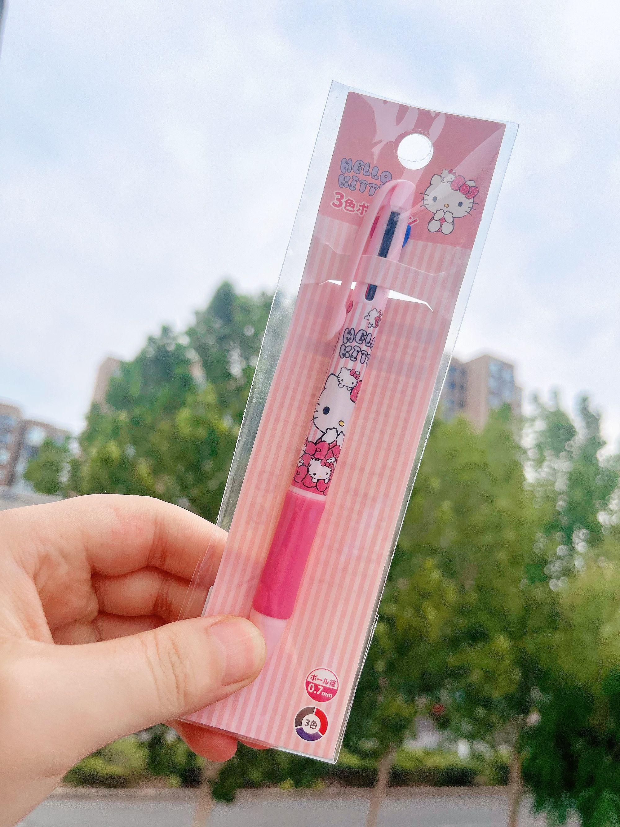 三丽鸥新款三功能模块笔