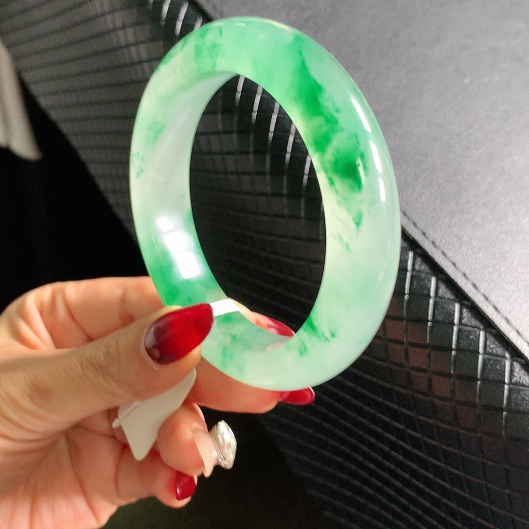 石英质玉手镯未镶嵌肉***5