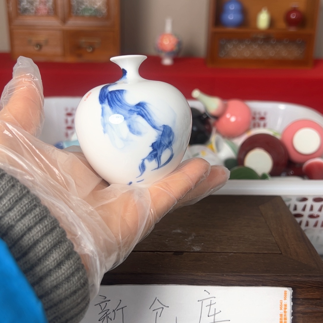 摆件景德镇陶瓷研究所学会