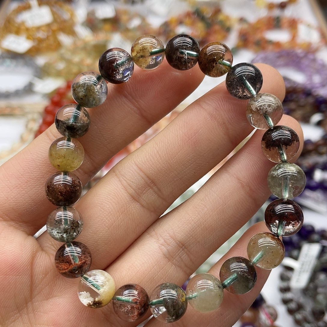 水晶手链未镶嵌水晶