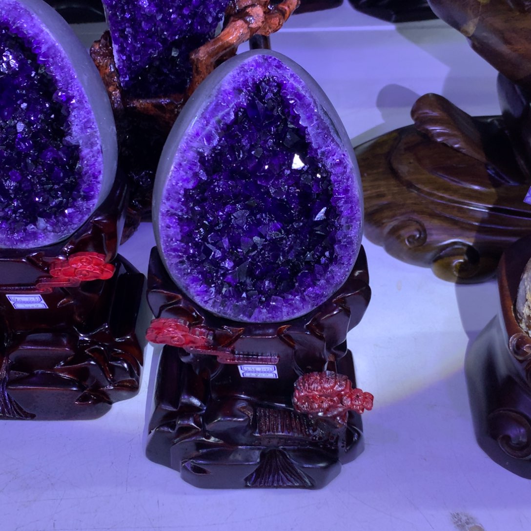 水晶未镶嵌大型摆件（非配饰）芳