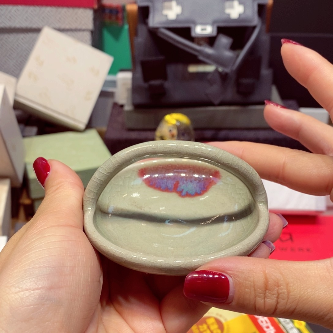 如图所示 观兰器物