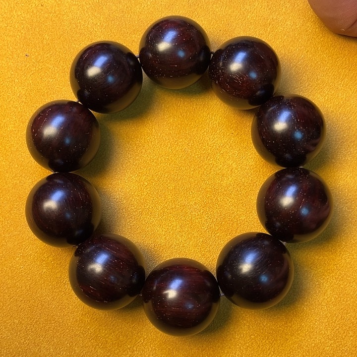 小叶紫檀手串/手链2.5带星手串