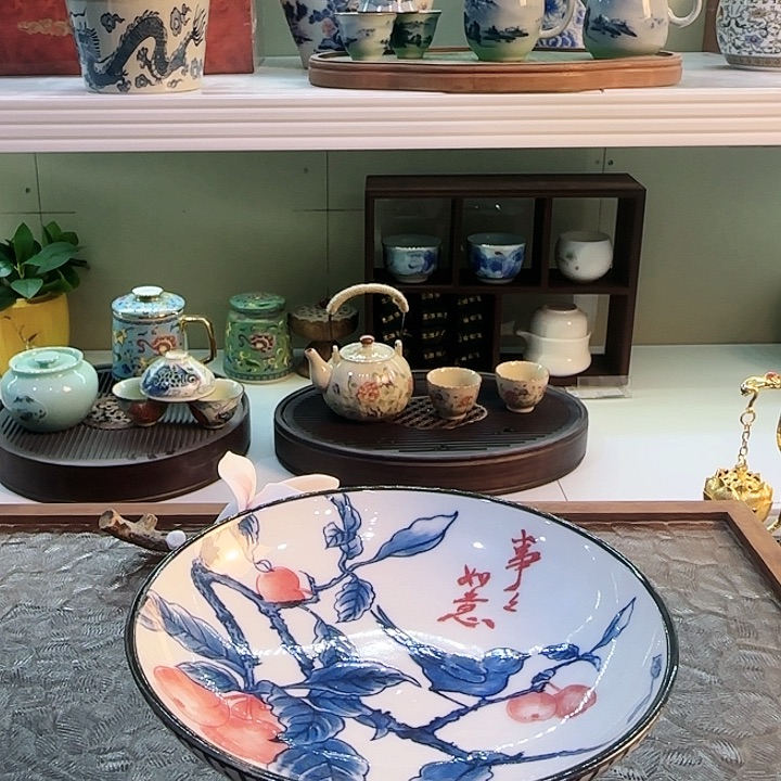 茶具套装旅行茶具茶叶罐玻璃水杯