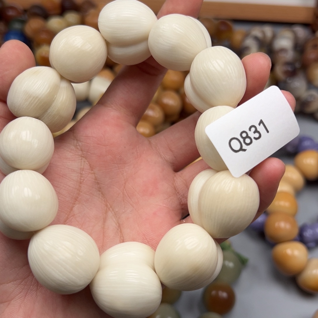 吊坠菩提根/象牙果Q831屁桃