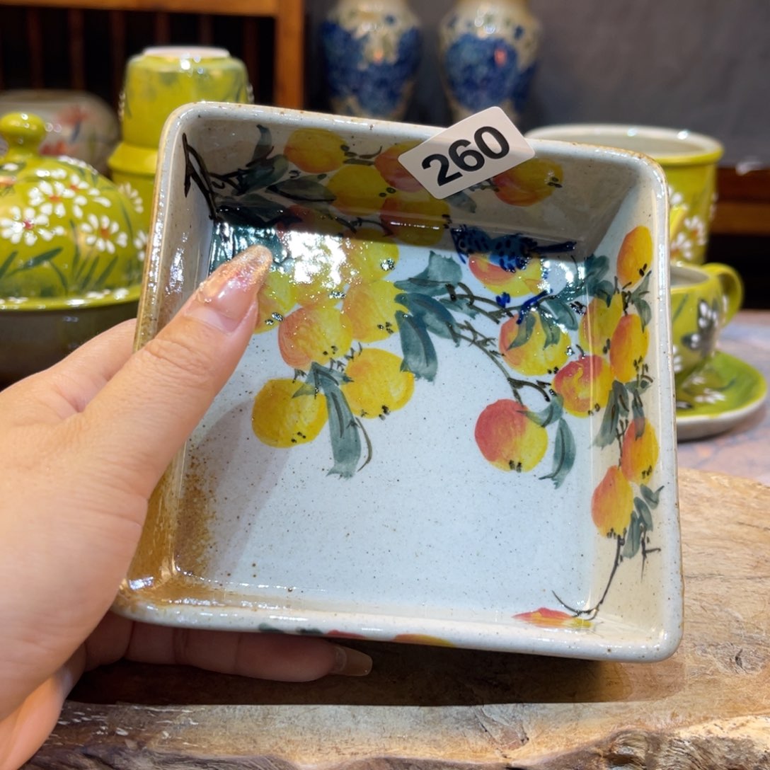 瓷片景德镇手工制作