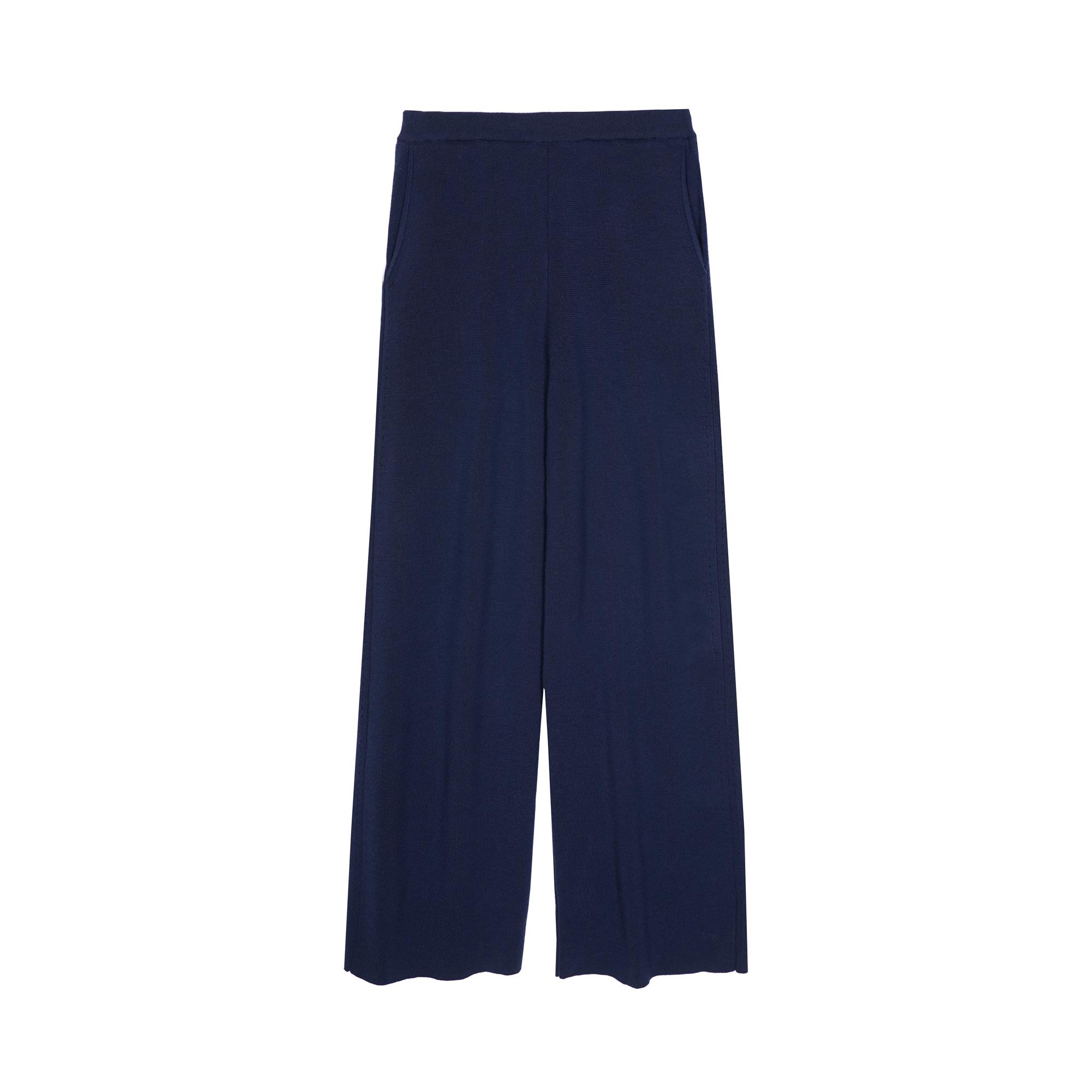 48支精纺紧密织法休闲直筒裤 YX10T23112