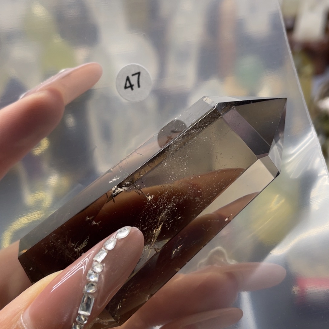 水晶天然水晶未镶嵌冉*47