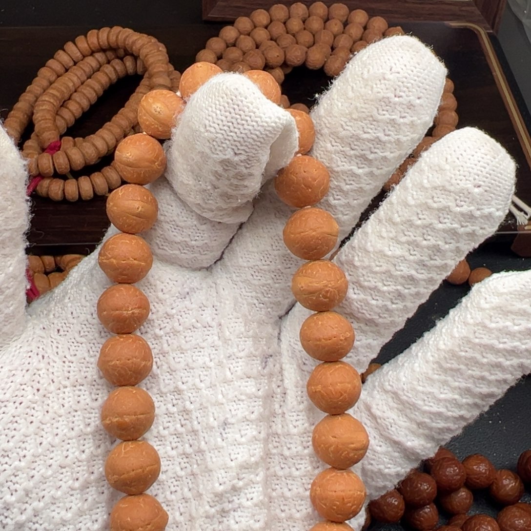 眉***店吊坠凤眼菩提锦柚11.7单圈