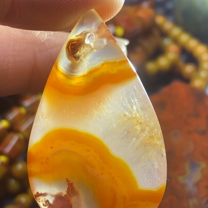 玛瑙/玉髓颈饰未镶嵌