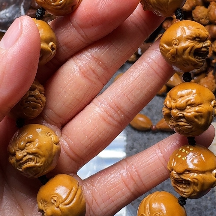 橄榄核手串我是你