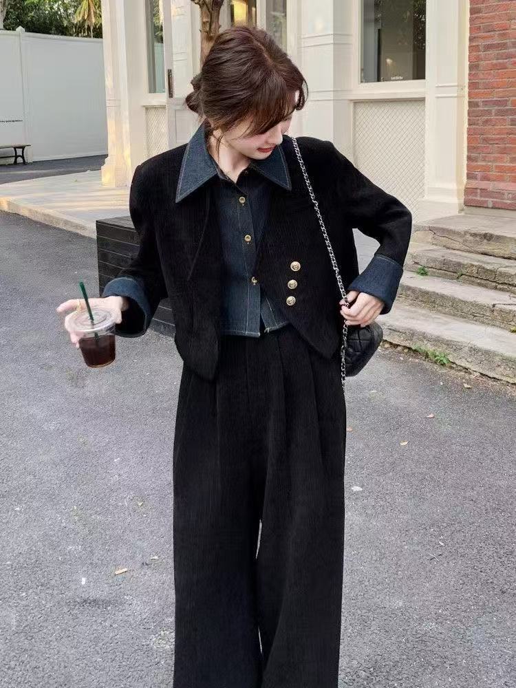 2211-2220 林家主推小香风针织毛衣 