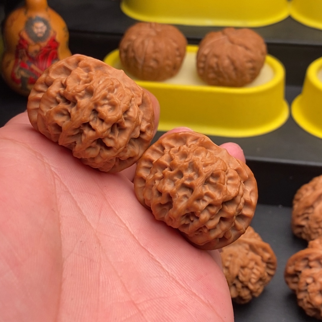 文玩核桃吊坠39秦闷货