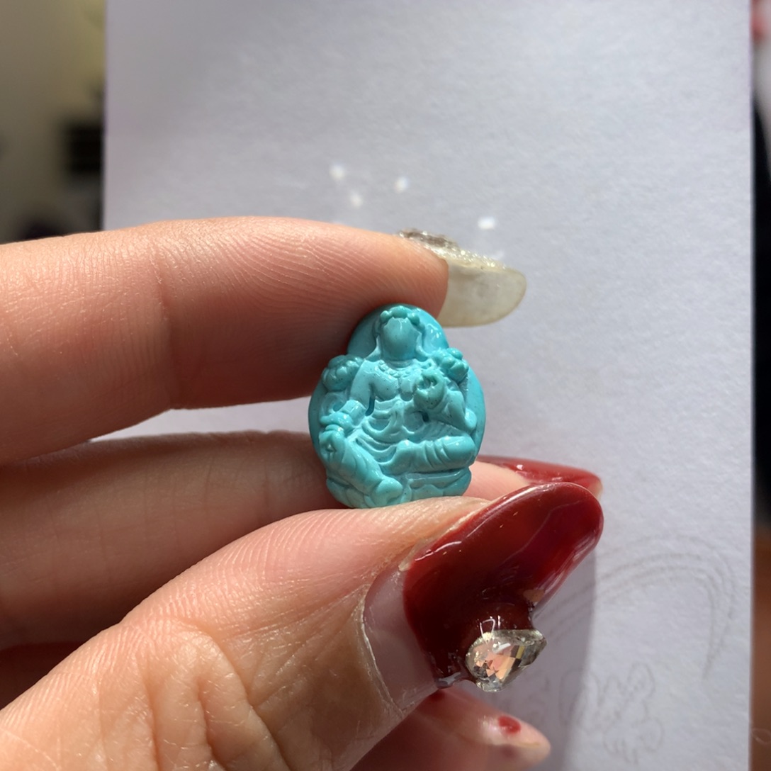 绿松石配饰未镶嵌