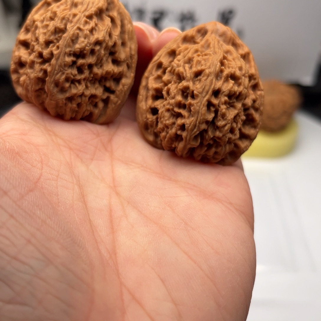 吊坠文玩核桃南疆35