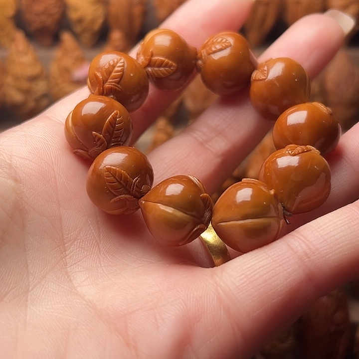 橄榄核吊坠橄榄好