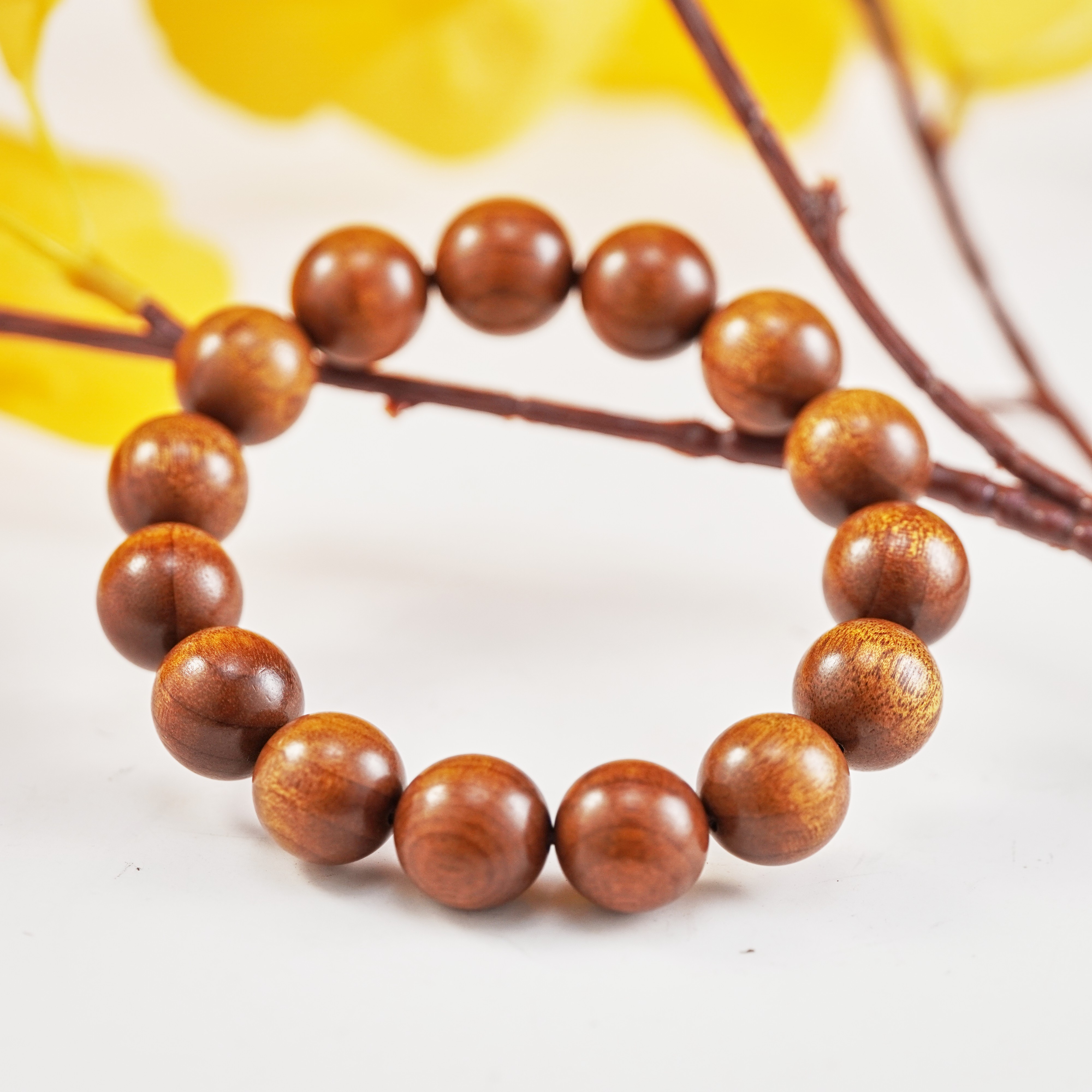 【精讲军专属】金丝楠小叶桢楠枯木老料1.5*15颗单圈