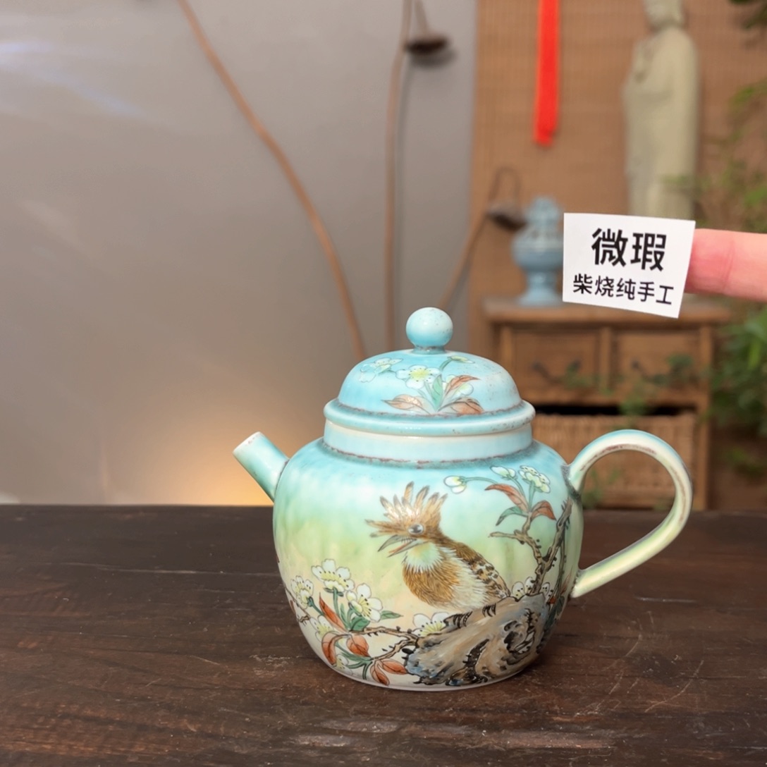杯柴烧手工制作工艺