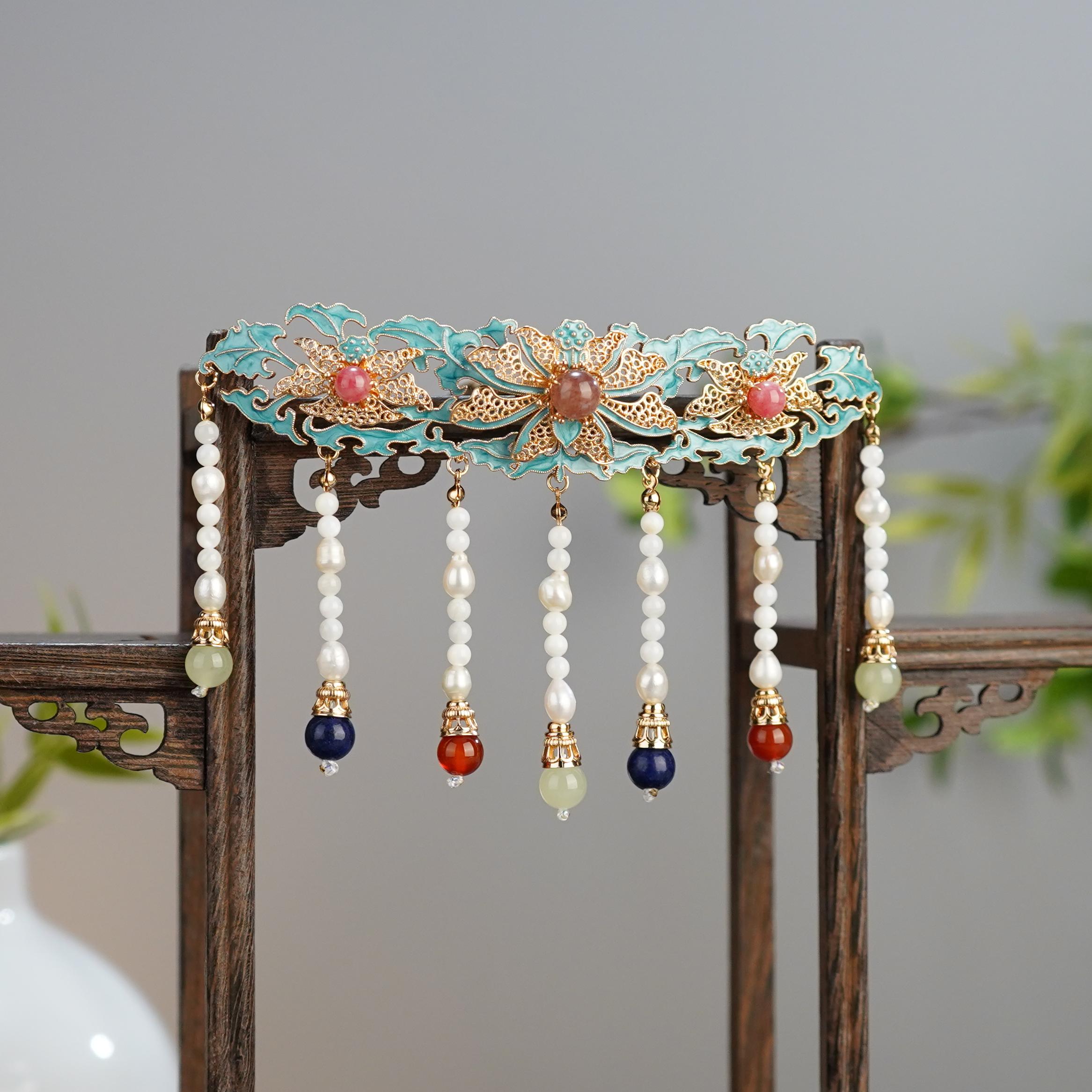 [故珍]古悦倾城古风汉服发饰