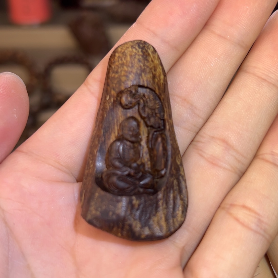 吊坠沉香芽庄奇楠种11.42克