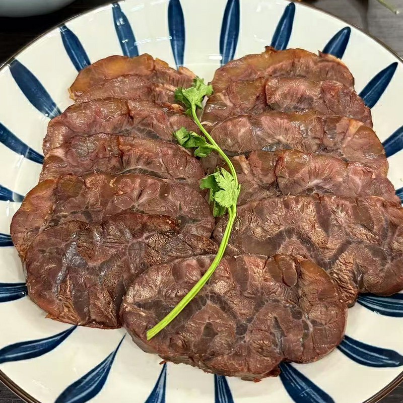 老北京酱牛腱开袋即食顺丰冷链