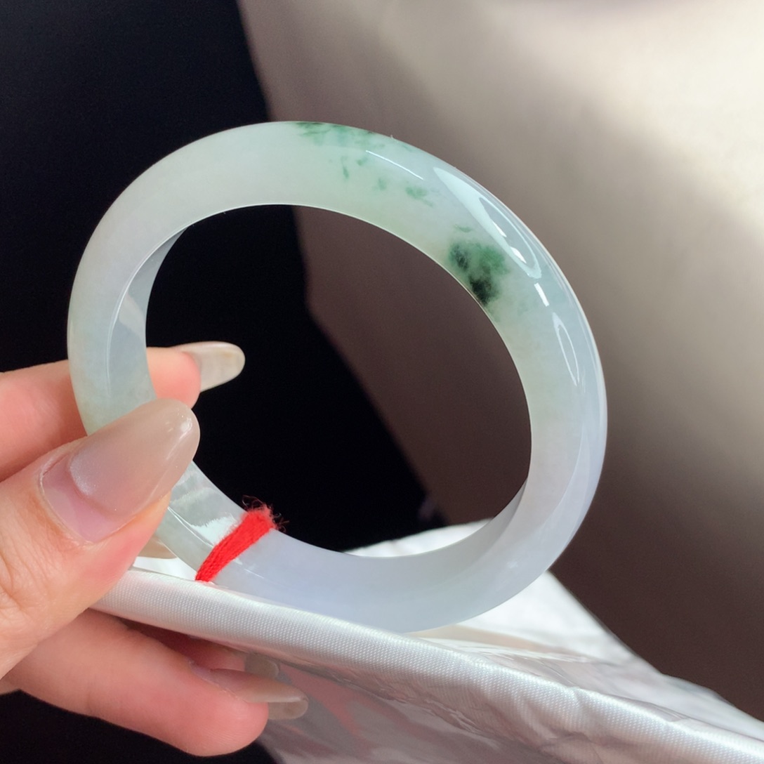 翡翠未镶嵌手镯(20号)