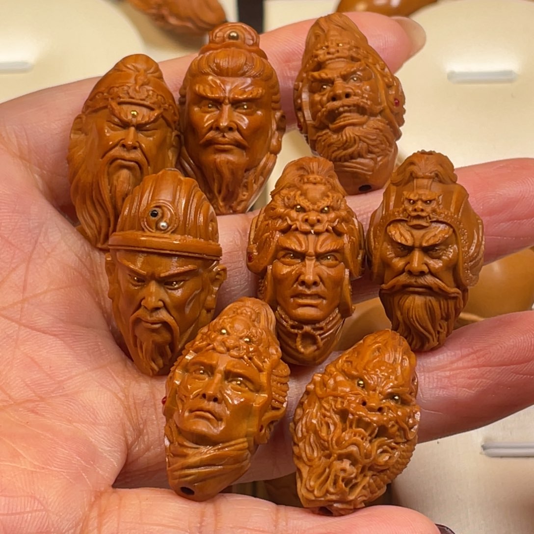 手串/手链橄榄核蜀国七雄橄榄核手串