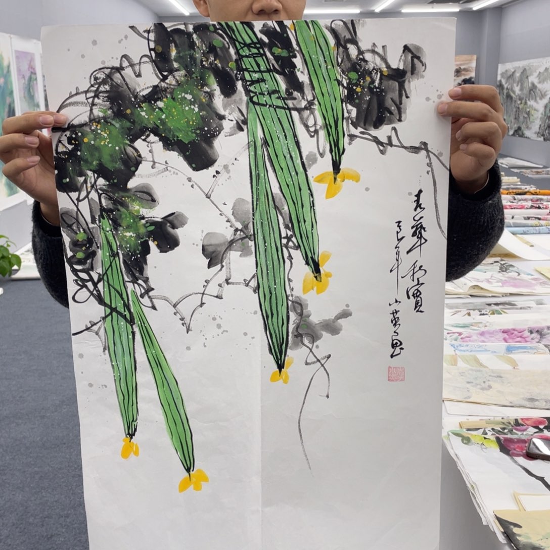 国画国画绘画作品欣赏