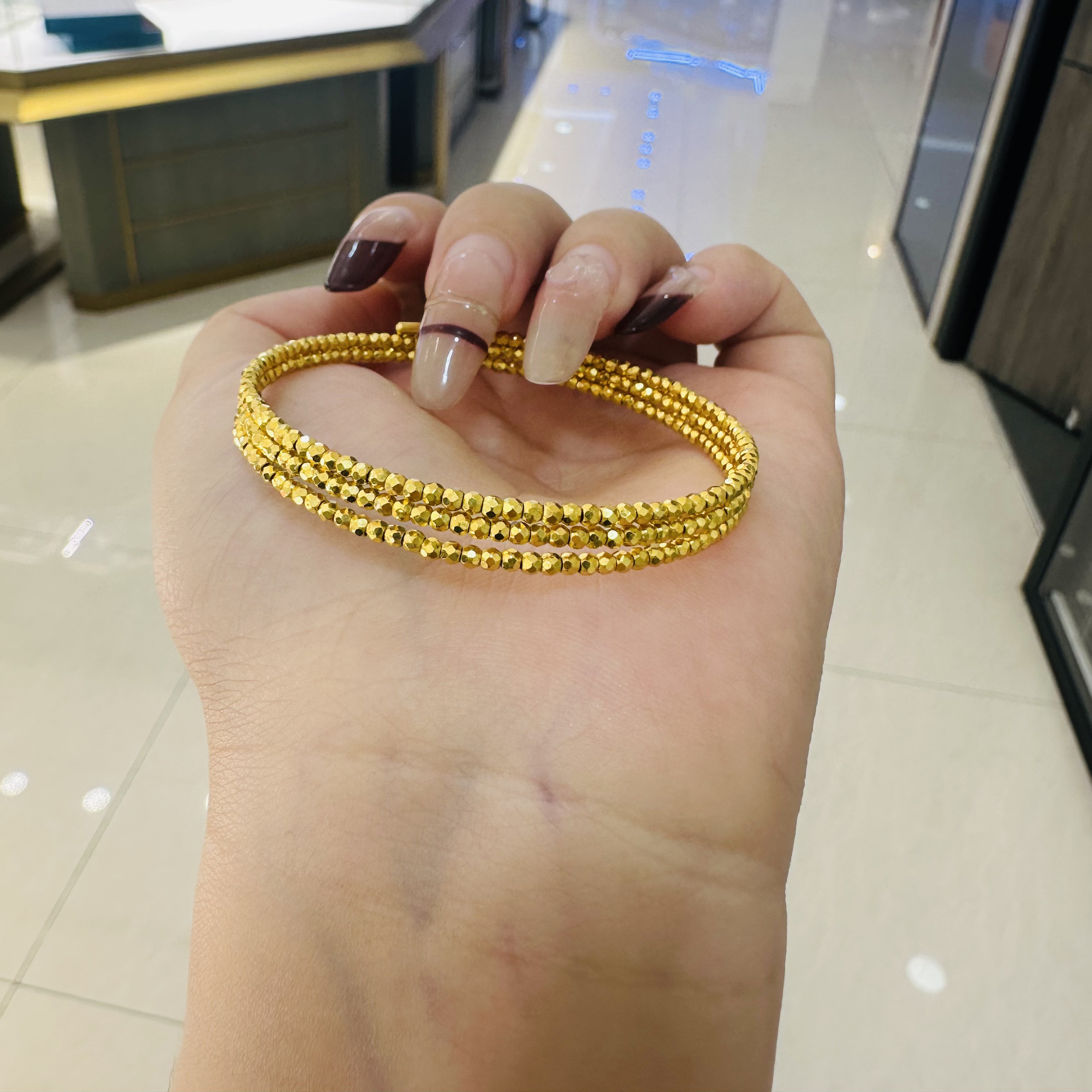 【木木专享】足金999饰品 三生三世手串 BP 5105