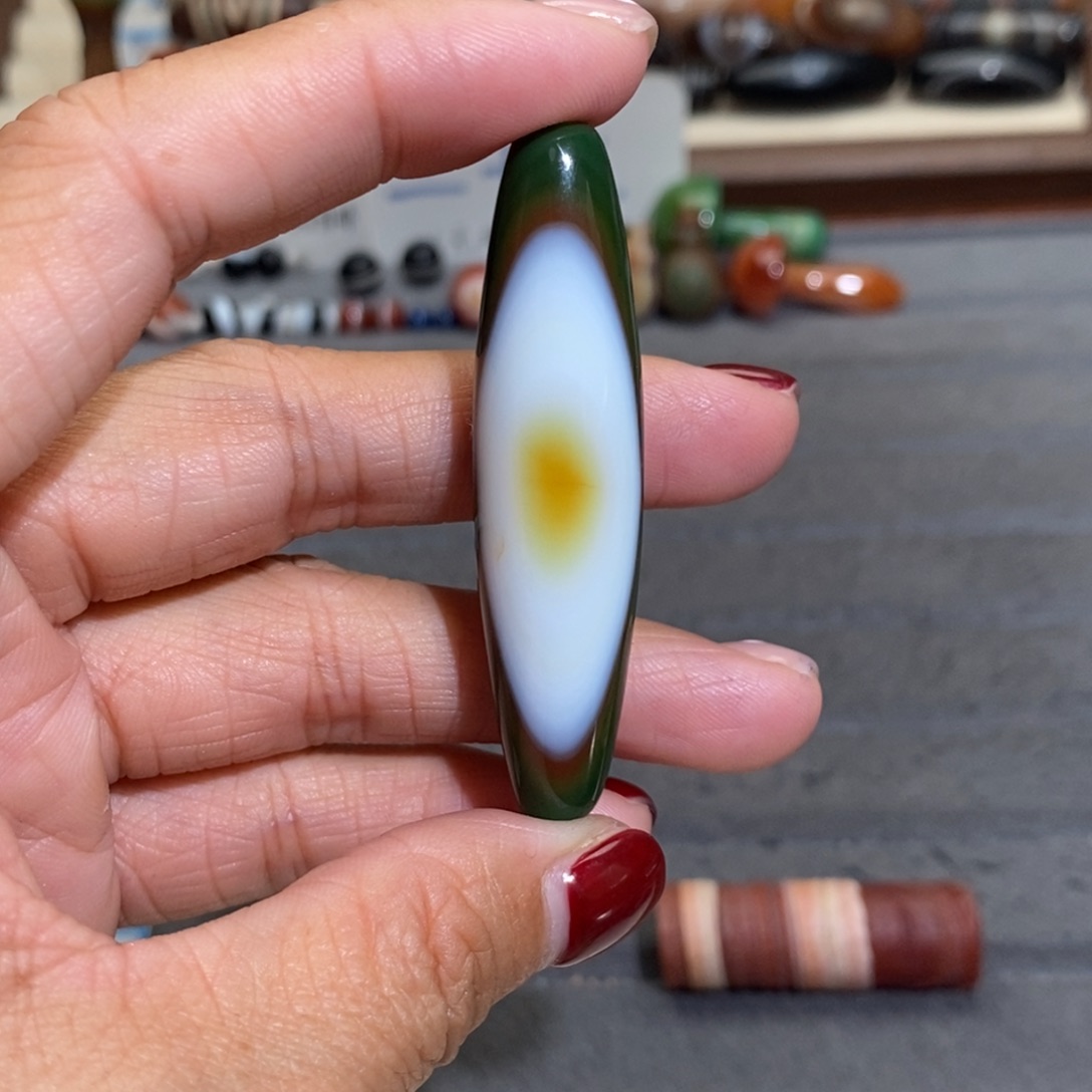 @***@玛瑙/玉髓合金手链