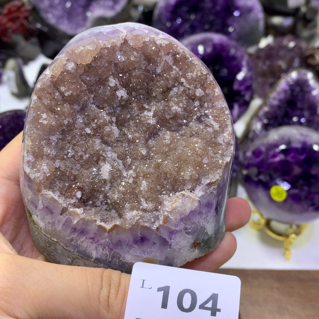 未镶嵌大型摆件（非配饰）紫晶