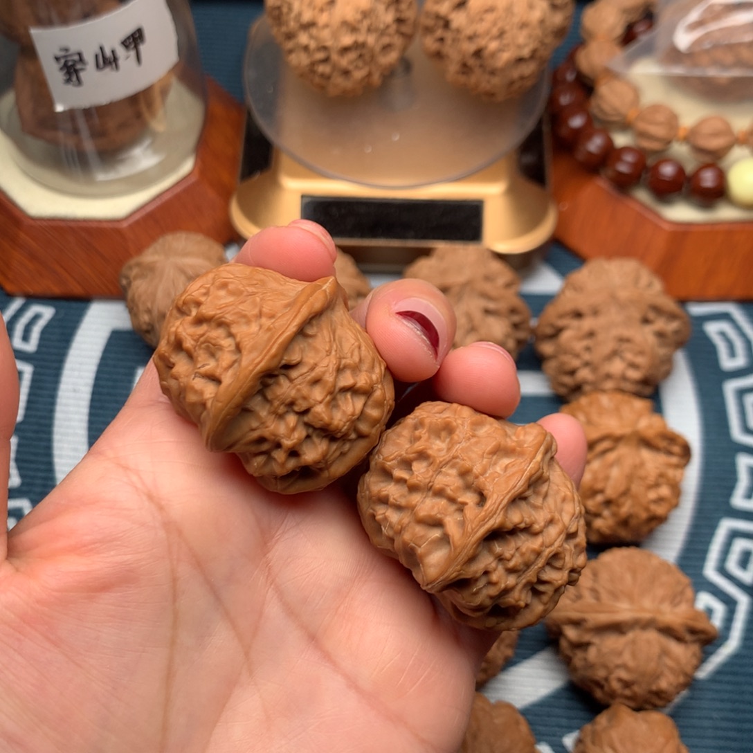 把件文玩核桃39延庆