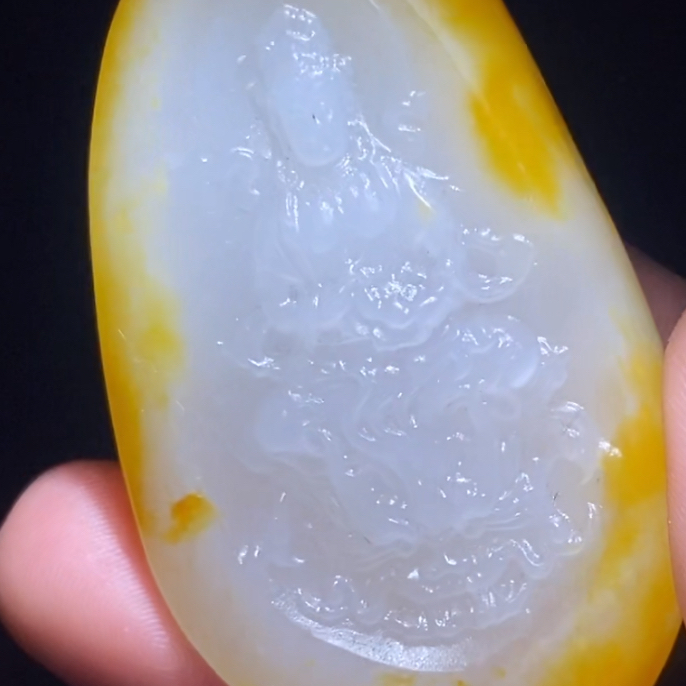 和田玉玉石挂件 d1231拍一发一