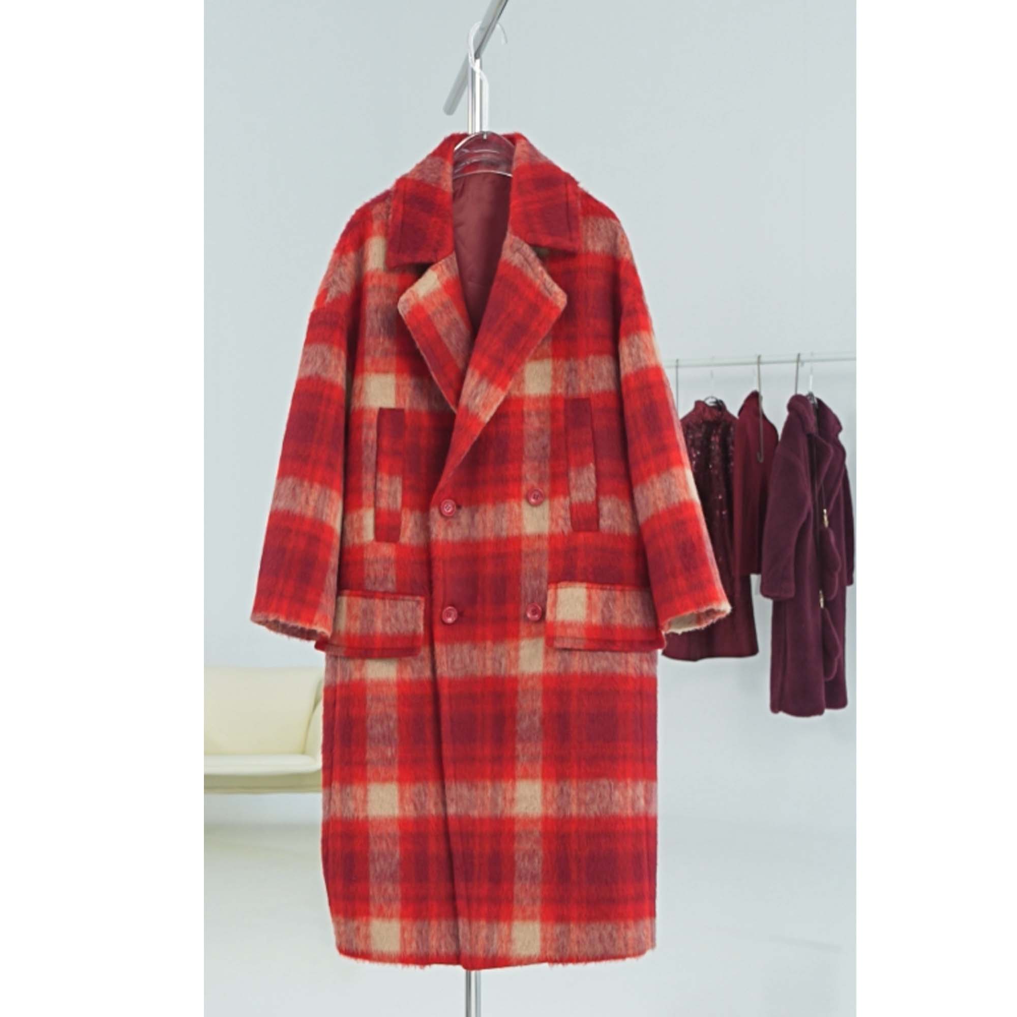 XIANPIN/鲜品冬季新品泰迪羊毛外套