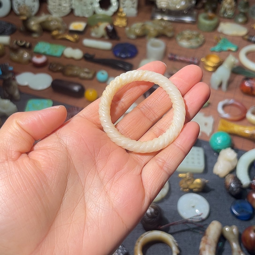 吊坠白玉菩提426822