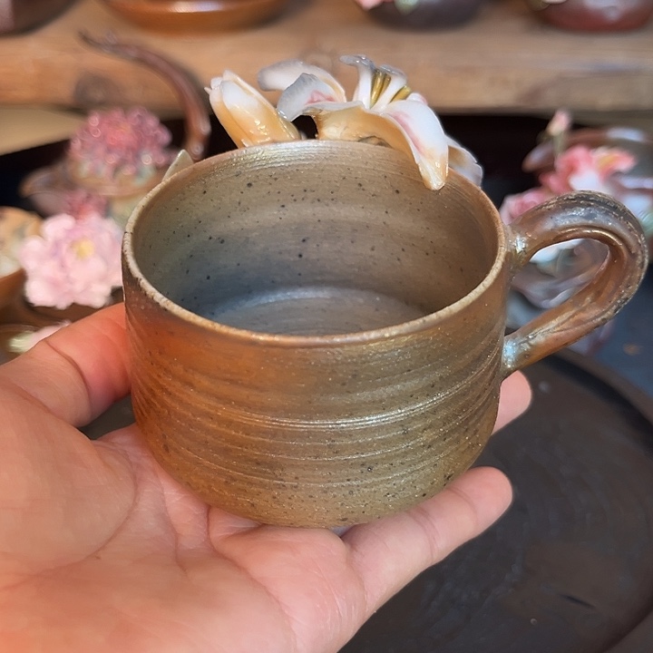 千玺造物百合马克杯