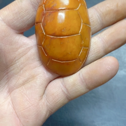 紫金钵盂菩提吊坠