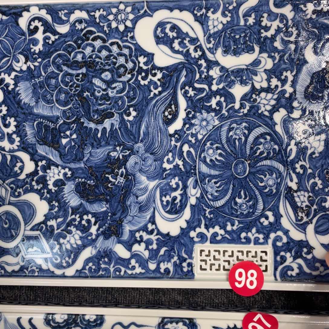 坚*景德镇手工手绘陶瓷