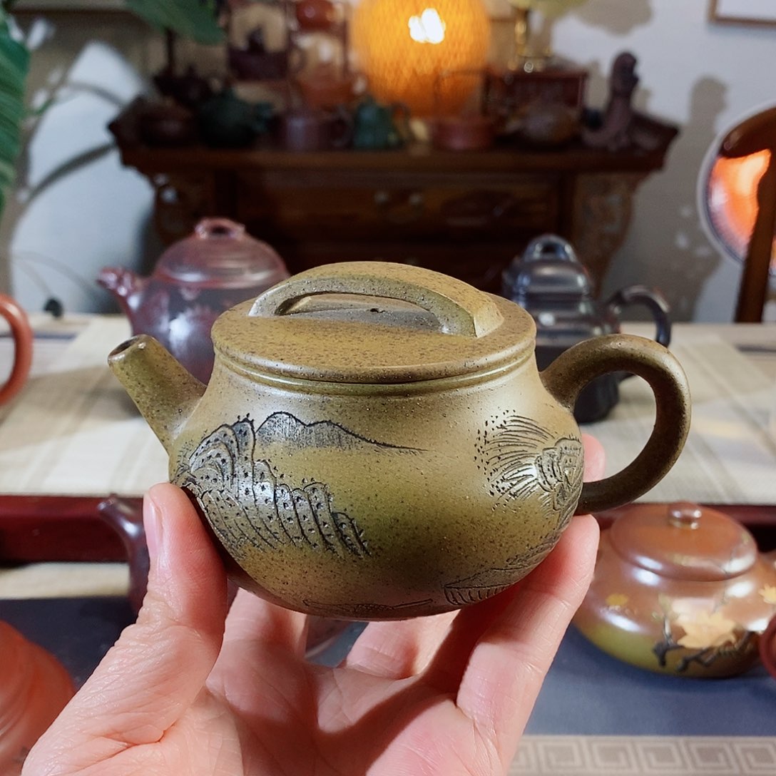 紫砂茶壶宜兴紫砂壶