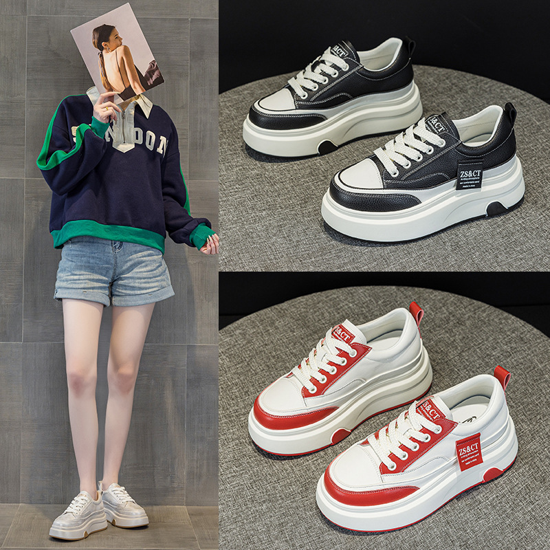 2025春季学生休闲运动鞋小白休闲女鞋单鞋百搭春季网红韩版板鞋潮
