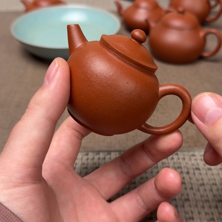 小***鸟茶壶紫砂小品紫砂壶