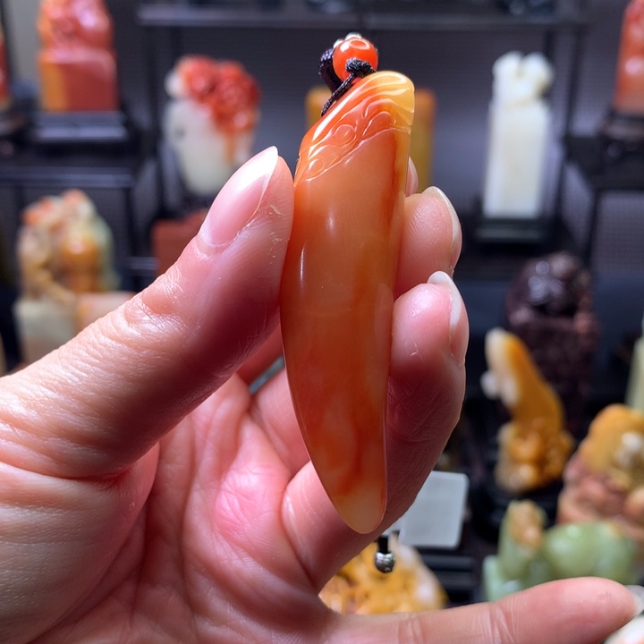 寿山石印石寿山石芙蓉