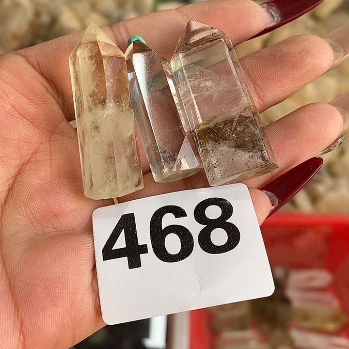 水晶未镶嵌珠宝半成品